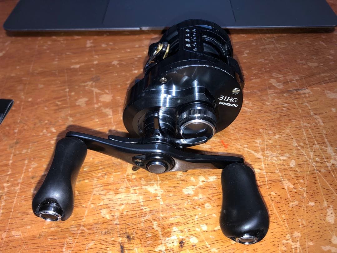 シマノ カルカッタコンクエスト シャローエディション31HG