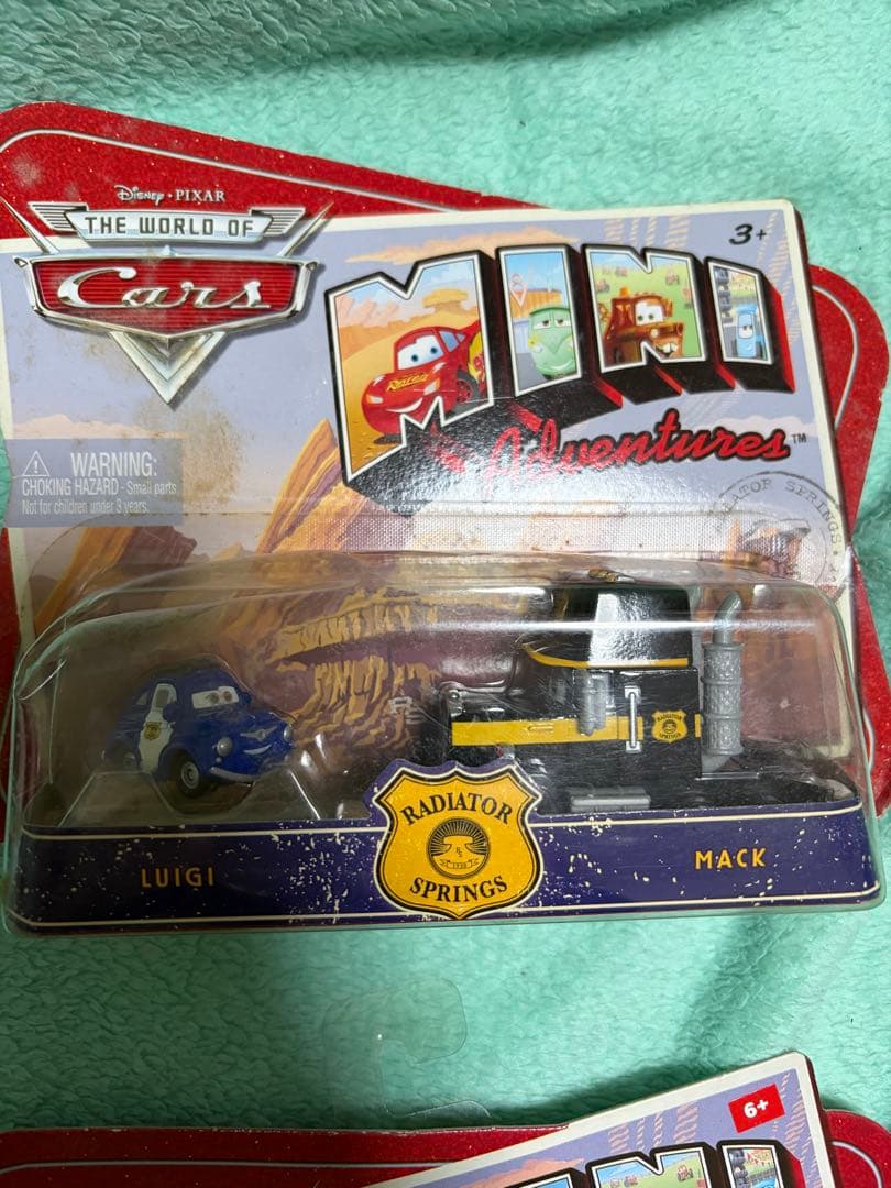 Cars ミニカー 6個セット