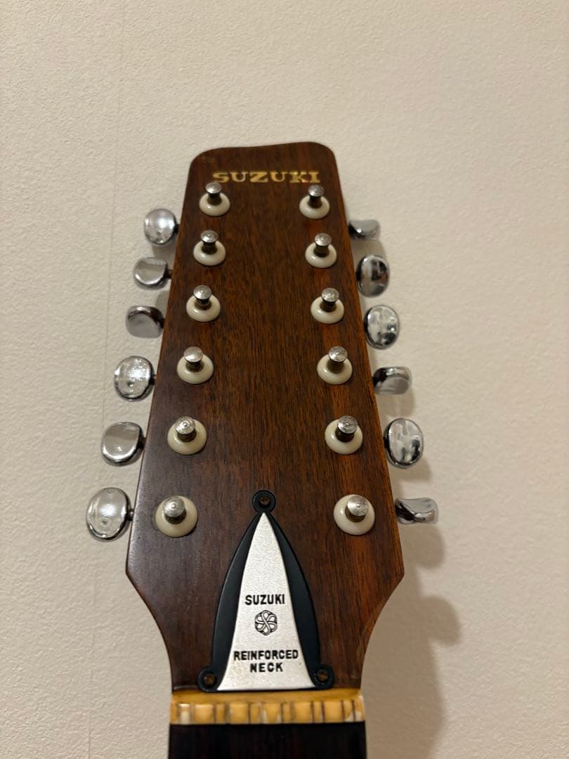 70年代ヴィンテージ　12弦　Suzuki F-250 アコースティックギター