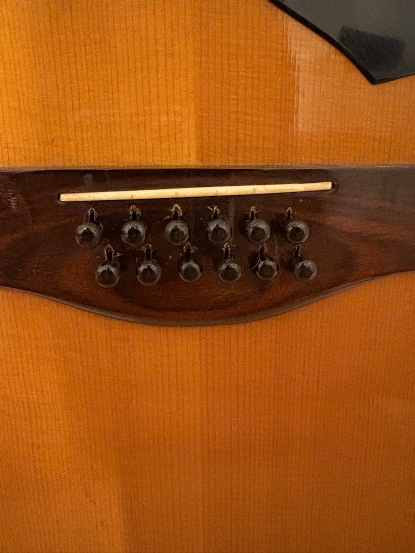 70年代ヴィンテージ　12弦　Suzuki F-250 アコースティックギター