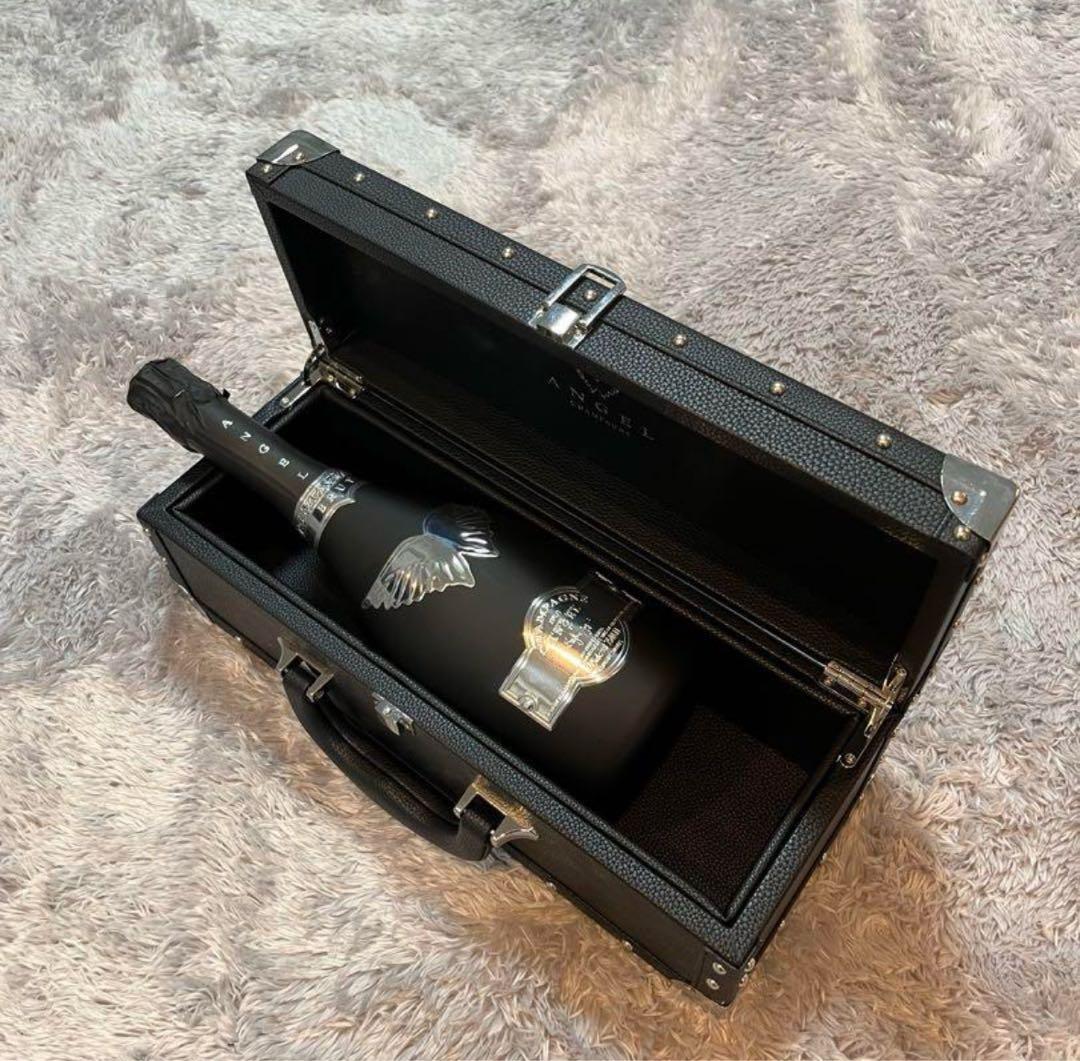 ANGEL CHAMPAGNEエンジェルブリュットブラックシャンパン 750ml