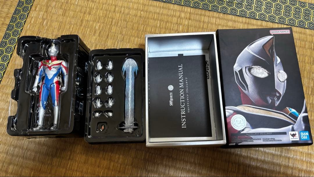 \"値下げ大歓迎\" S.H.Figuarts 真骨頂ウルトラマン 8点セット