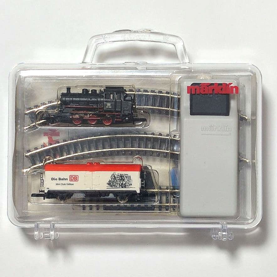 メルクリン ミニクラブ 蒸気機関車セット