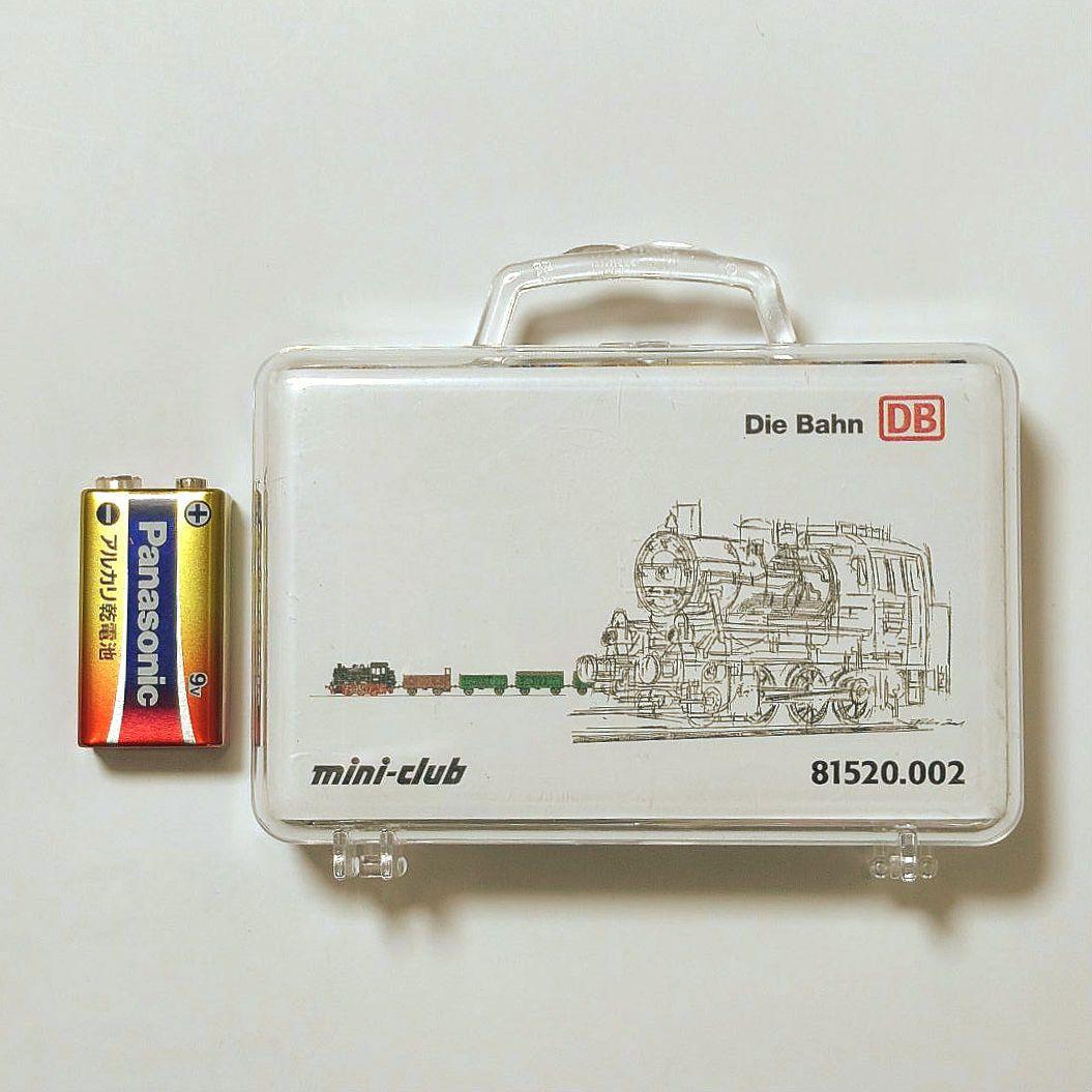 メルクリン ミニクラブ 蒸気機関車セット