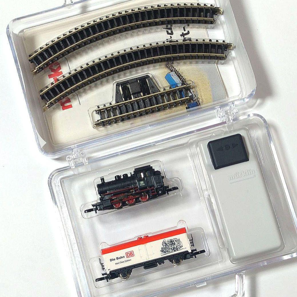 メルクリン ミニクラブ 蒸気機関車セット