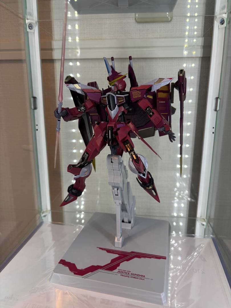 L BUILD ジャスティスガンダム