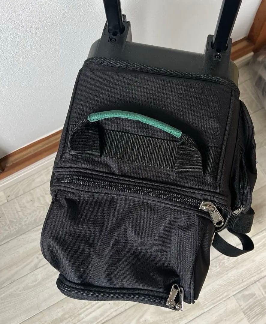 ABS ボウリングバッグ B20-1180 緑/黒