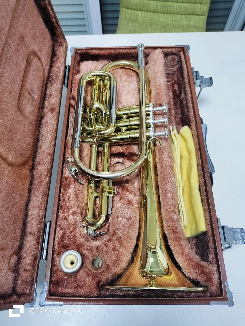 ゴールドトランペット クリーニングクロス付き