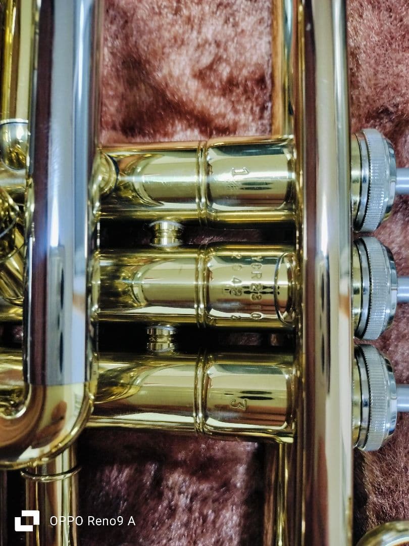 ゴールドトランペット クリーニングクロス付き