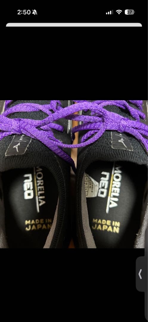 モレリアネオ４βJAPAN25.0cm