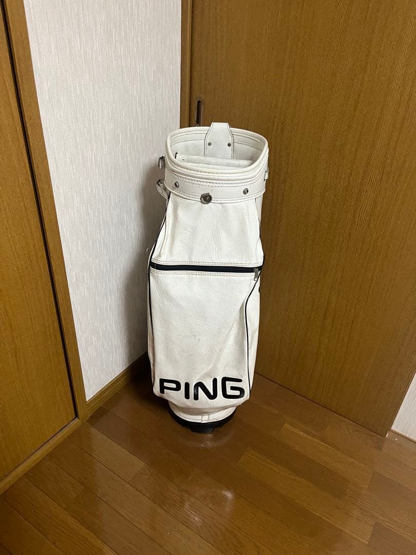 レア　ping ヴィンテージキャディーバック