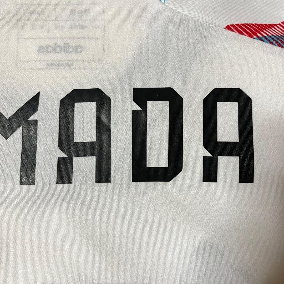 アディダス 日本代表 ユニフォーム サッカー オーセンティック 2022 鎌田