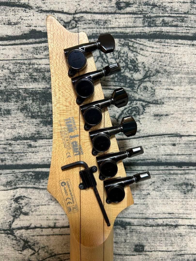 Ibanez 2008年限定品 RG Prestige RG2450MZ 日本製