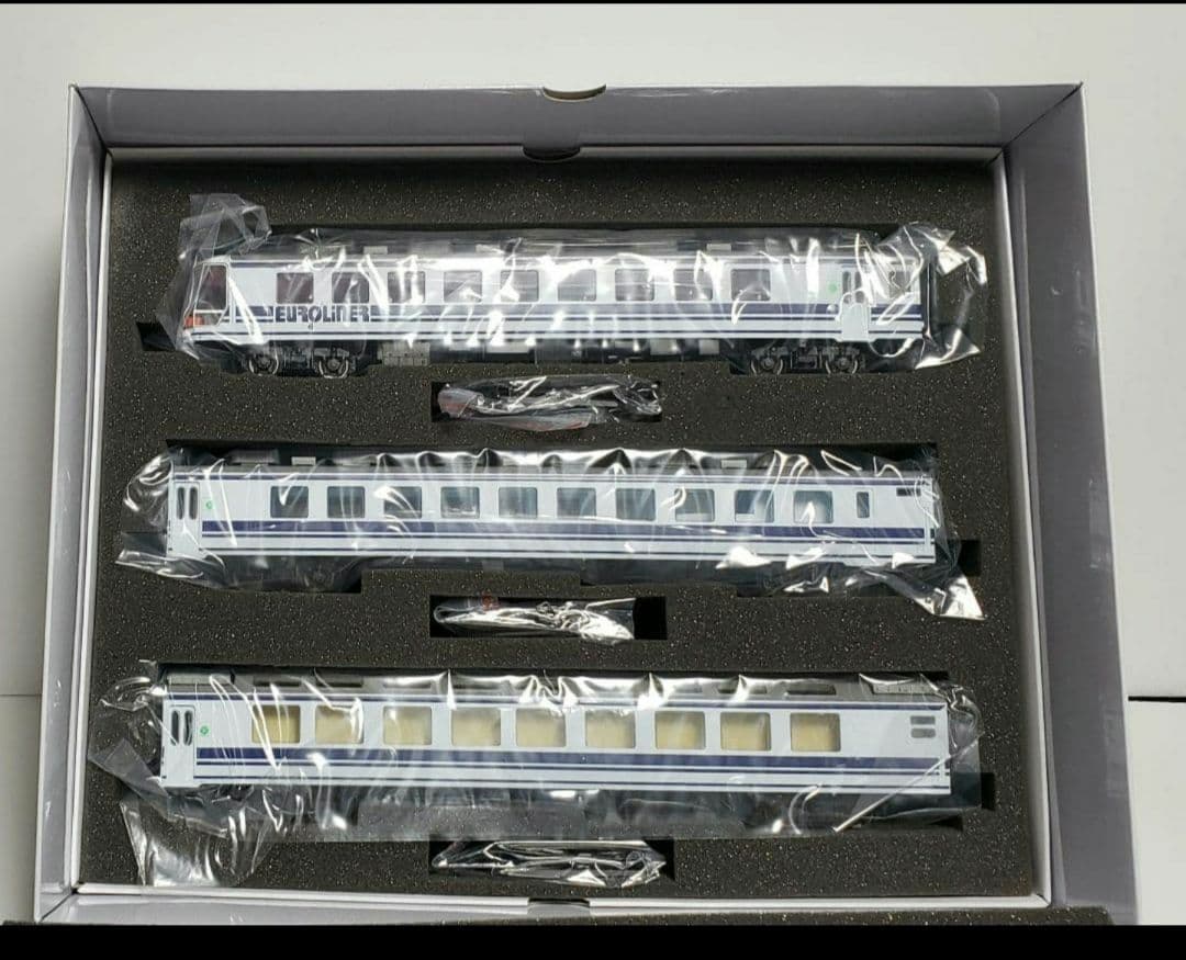 HOゲージ トラムウェイ ユーロライナー 基本/増結 7両セット