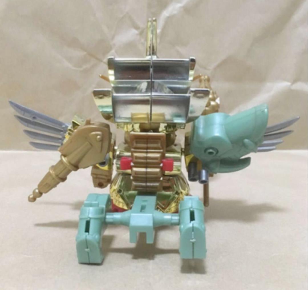 【希少】元祖SDガンダム 120 雷帝千生神将軍 戦国伝 大将軍 絶版 BB戦士