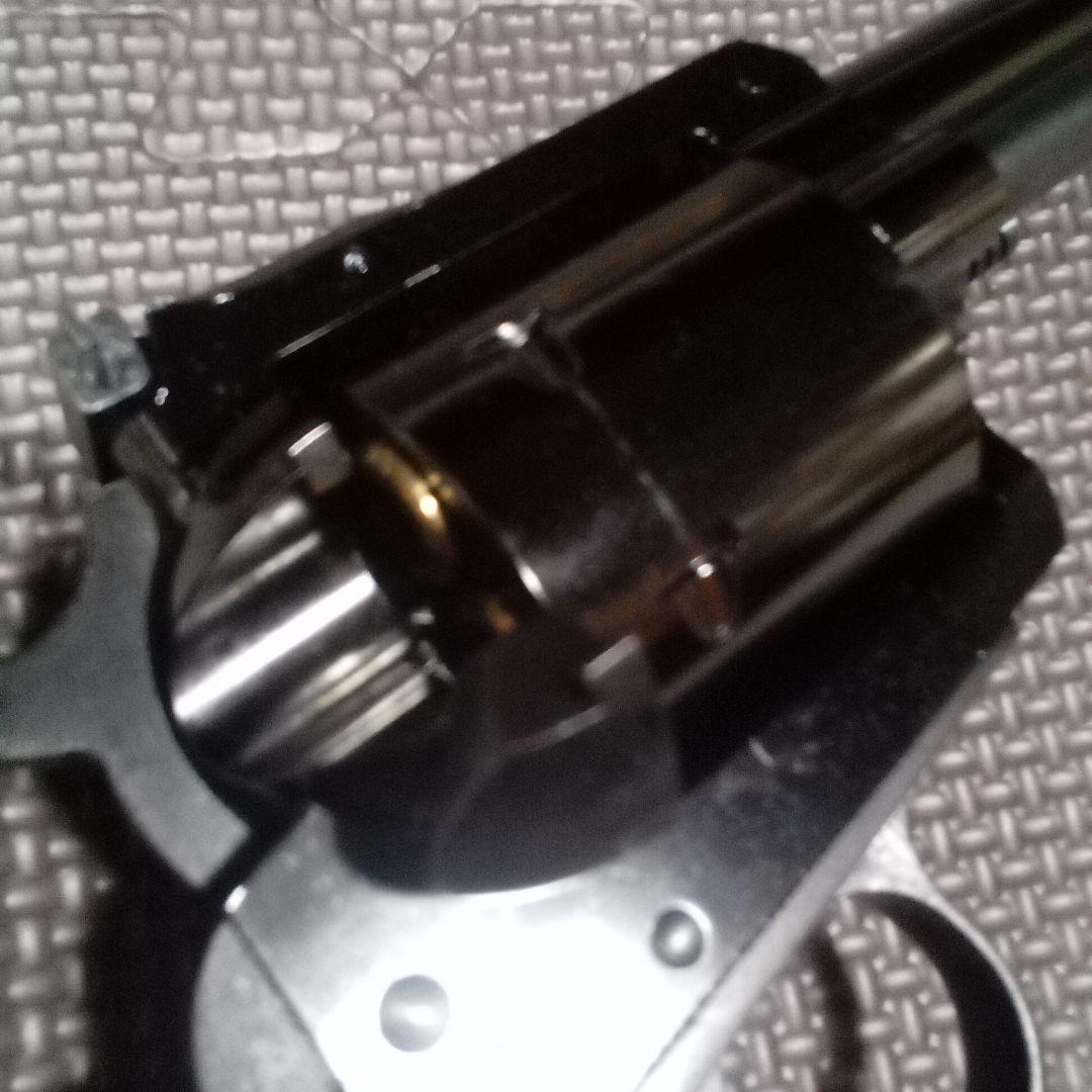 マルシン　スーパーブラックホーク7.5　木グリ　プラグリ付　Wディープブラック