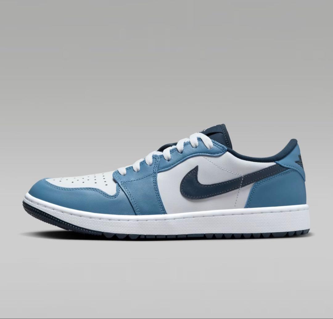 Nike Air Jordan 1 Low Golf ブルー/ホワイト