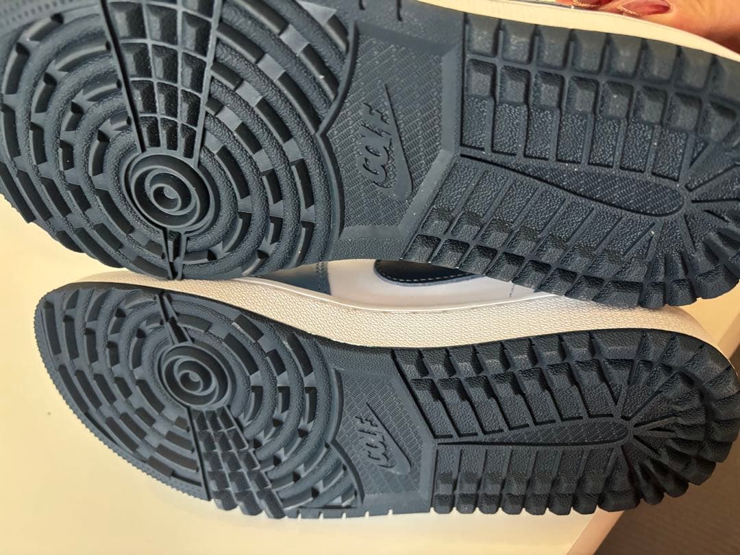 Nike Air Jordan 1 Low Golf ブルー/ホワイト