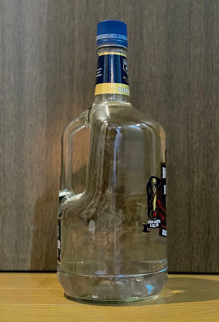 希少　レア　未開封　特大　 古酒　ブードルス ジン ロンドン　ドライジン