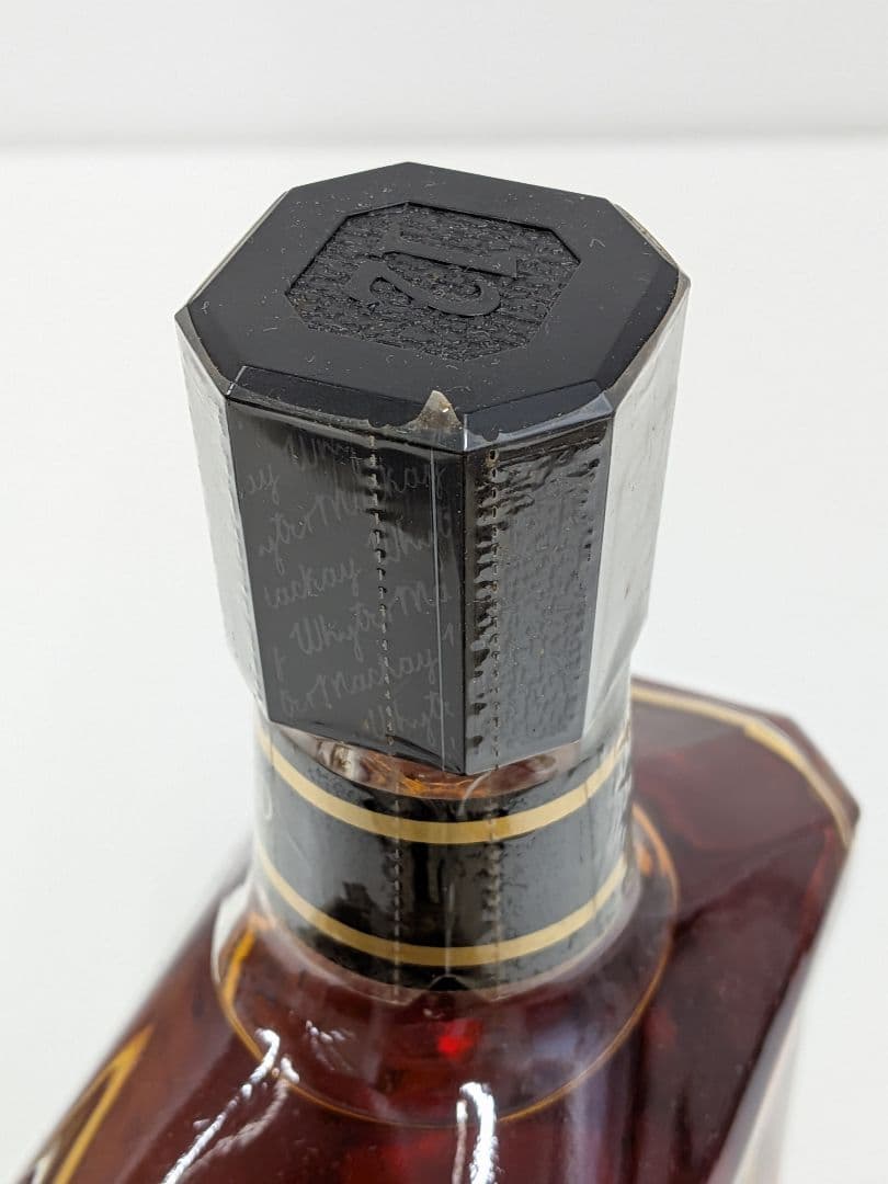 【ウイスキー4本セット】ホワイトマッカイ/ジョニーウォーカー/シーバスリーガル