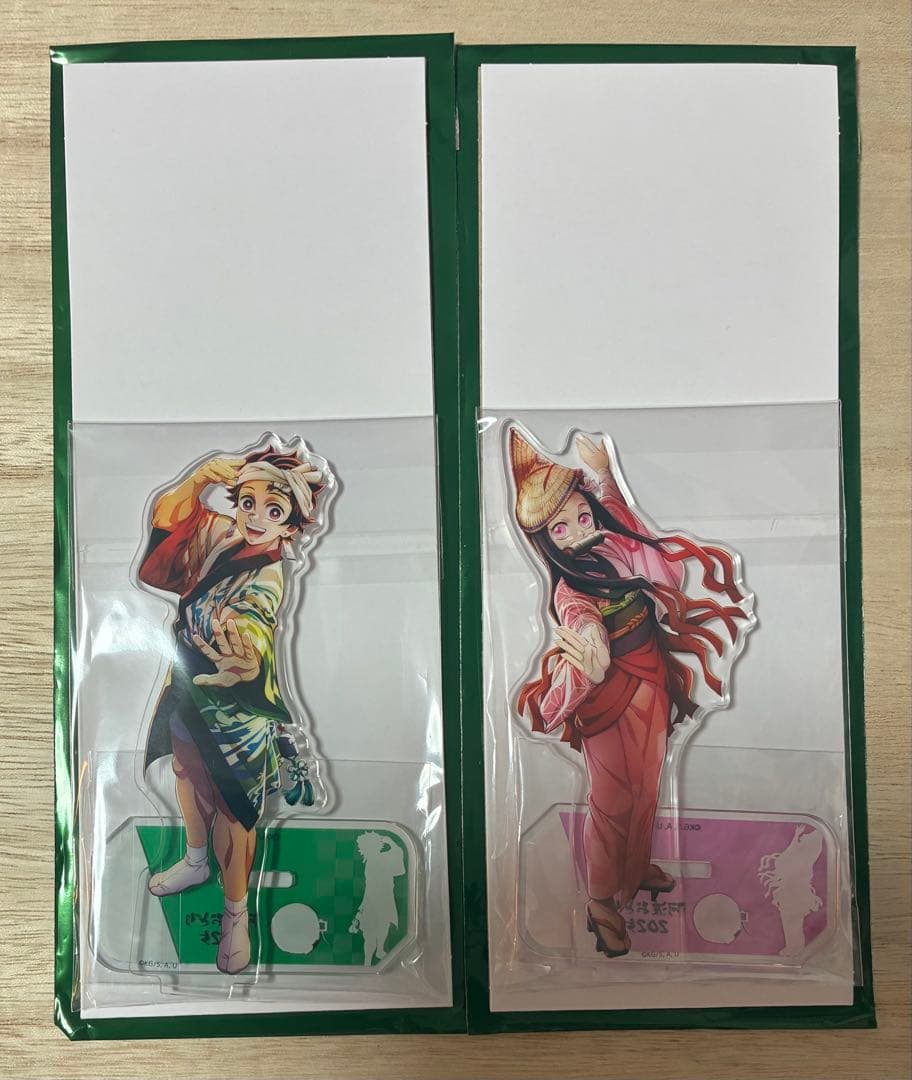 鬼滅の刃×阿波踊り　2025 ランダムアクリルスタンド　A Bコンプリートセット
