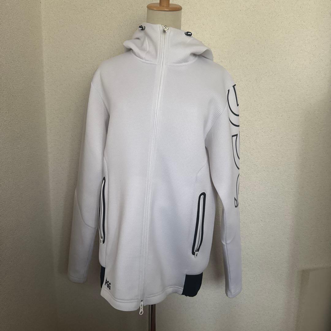 PGG フルジップ ホワイトジャケット