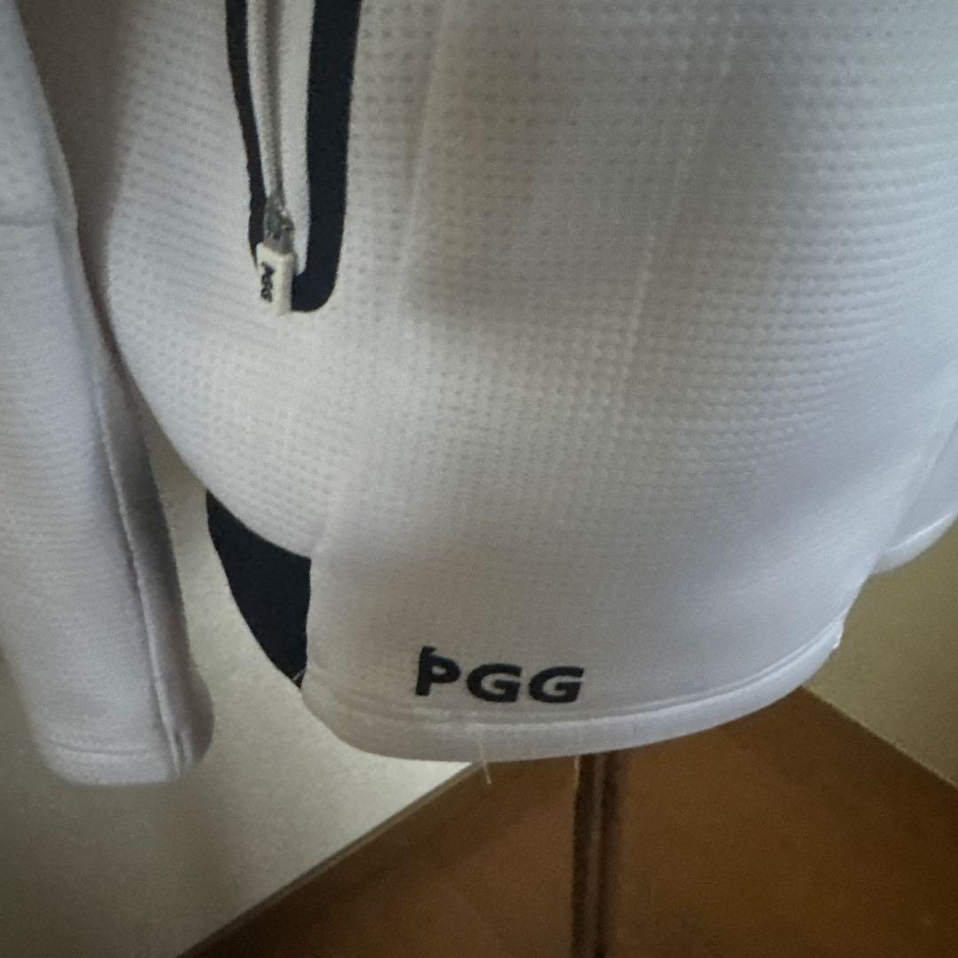 PGG フルジップ ホワイトジャケット