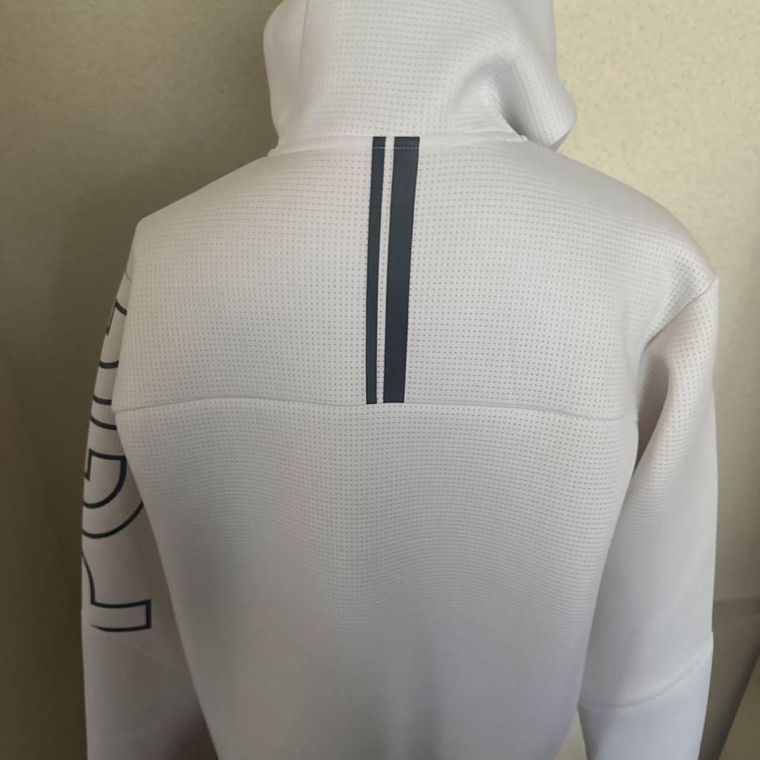 PGG フルジップ ホワイトジャケット