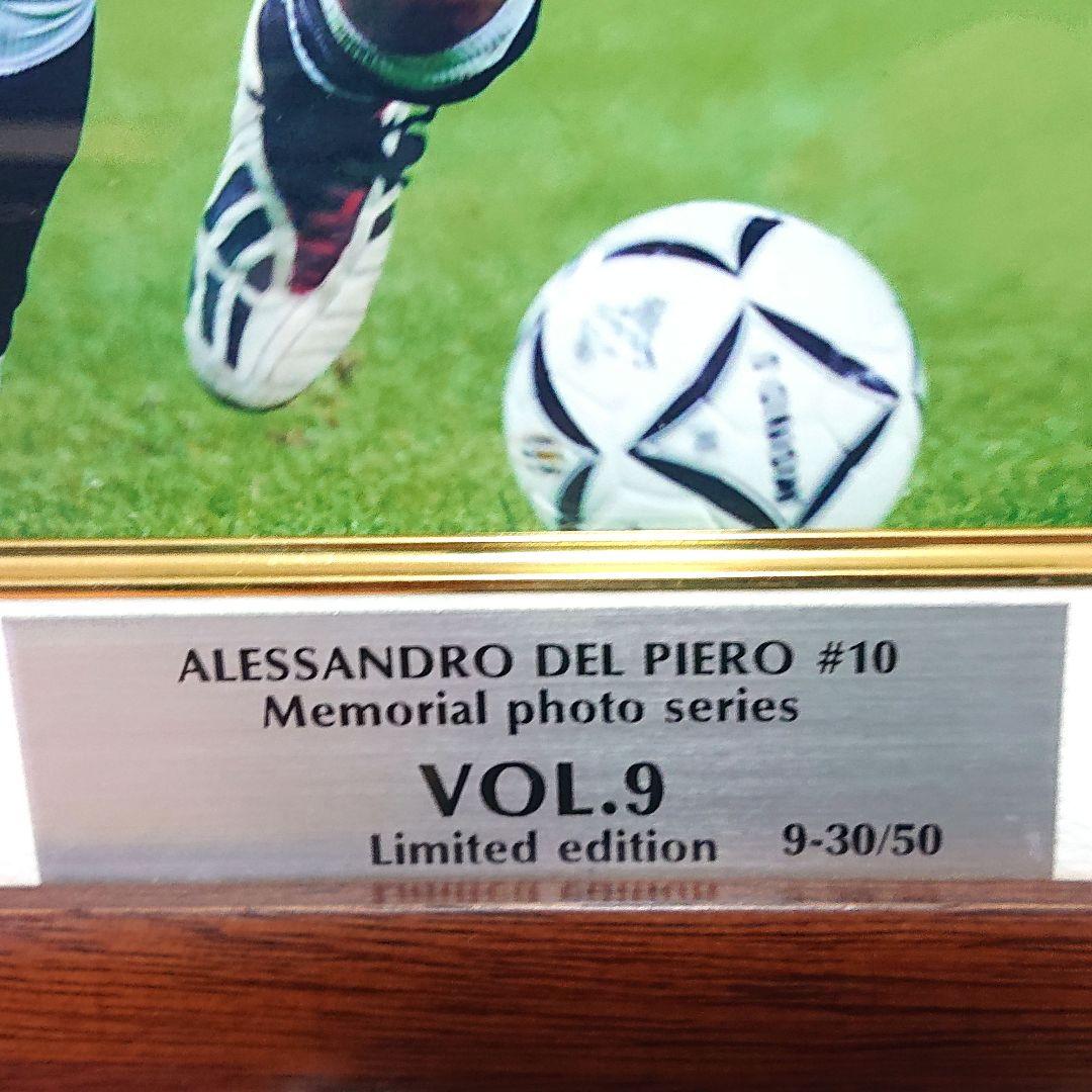 デルピエロ 直筆サイン