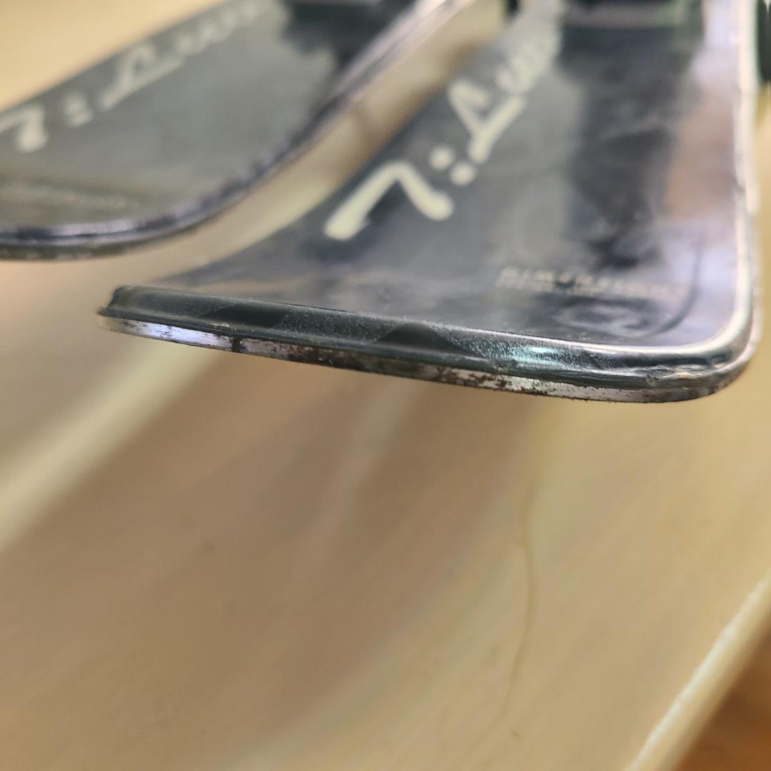 K2 スキー板　T－NINE 129㎝ 　ビンディング付き