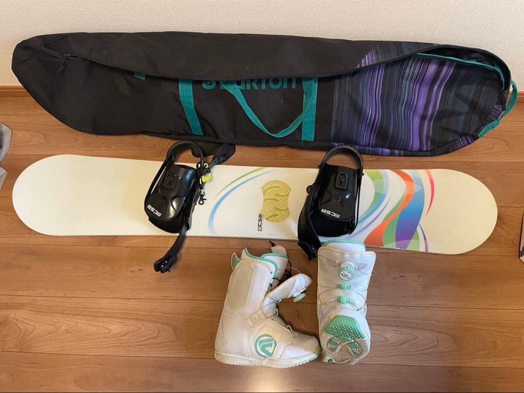 ★値下げ交渉あり★ スノーボードセット 23.5センチ