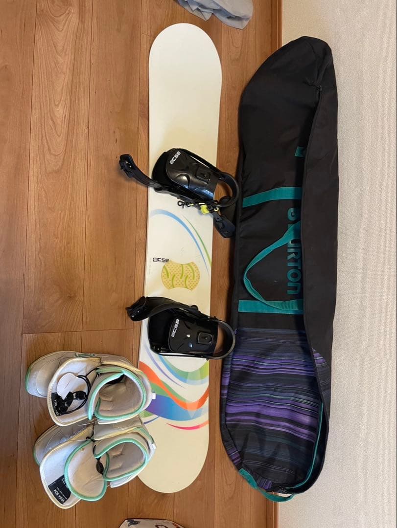 ★値下げ交渉あり★ スノーボードセット 23.5センチ