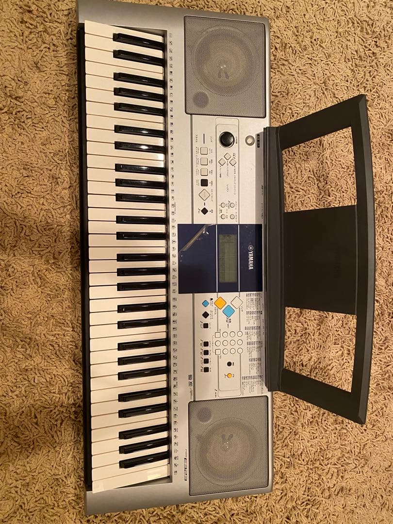 ★YAMAHA★キーボード★E323