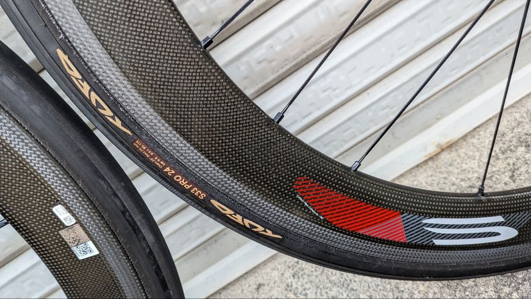 Fulcrum Speed ホイールセット タイヤ・クイックリリース付き