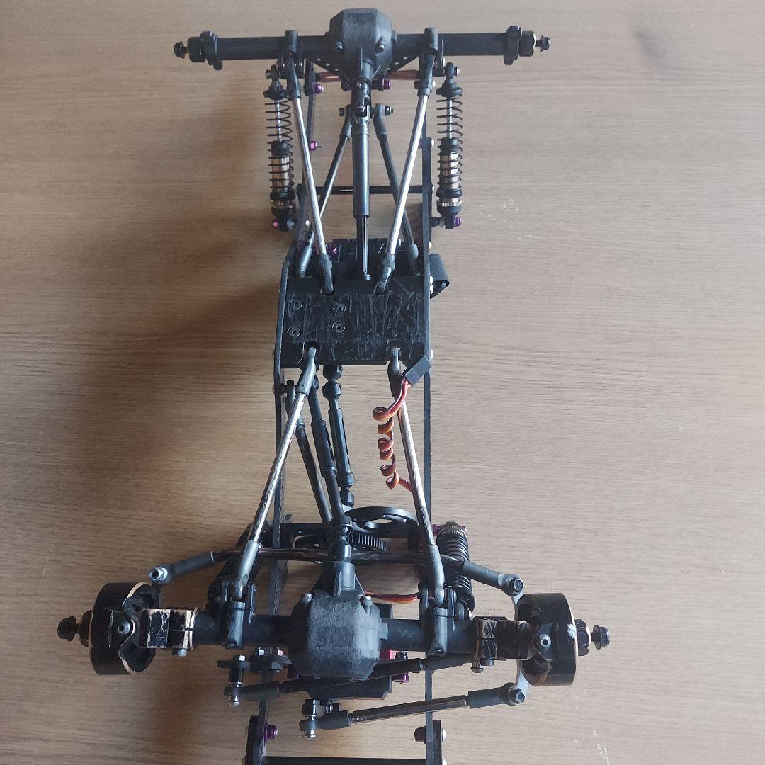 ゲイシャ レーシング KAMIKAZE C1 クローラー