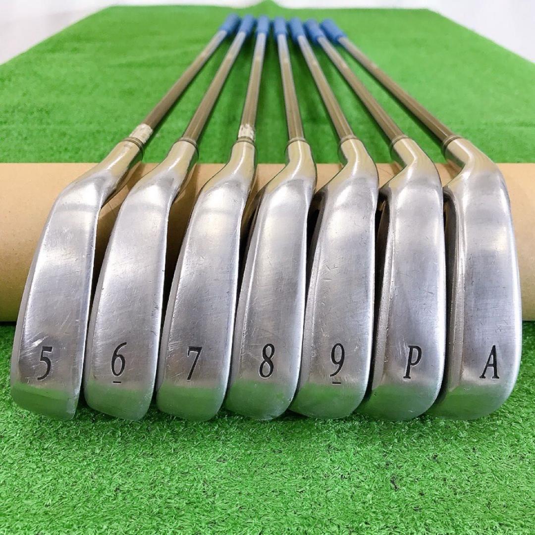 ツ26★ゼクシオ10 7本レフティアイアンセット 純正MP1000 XXIO10