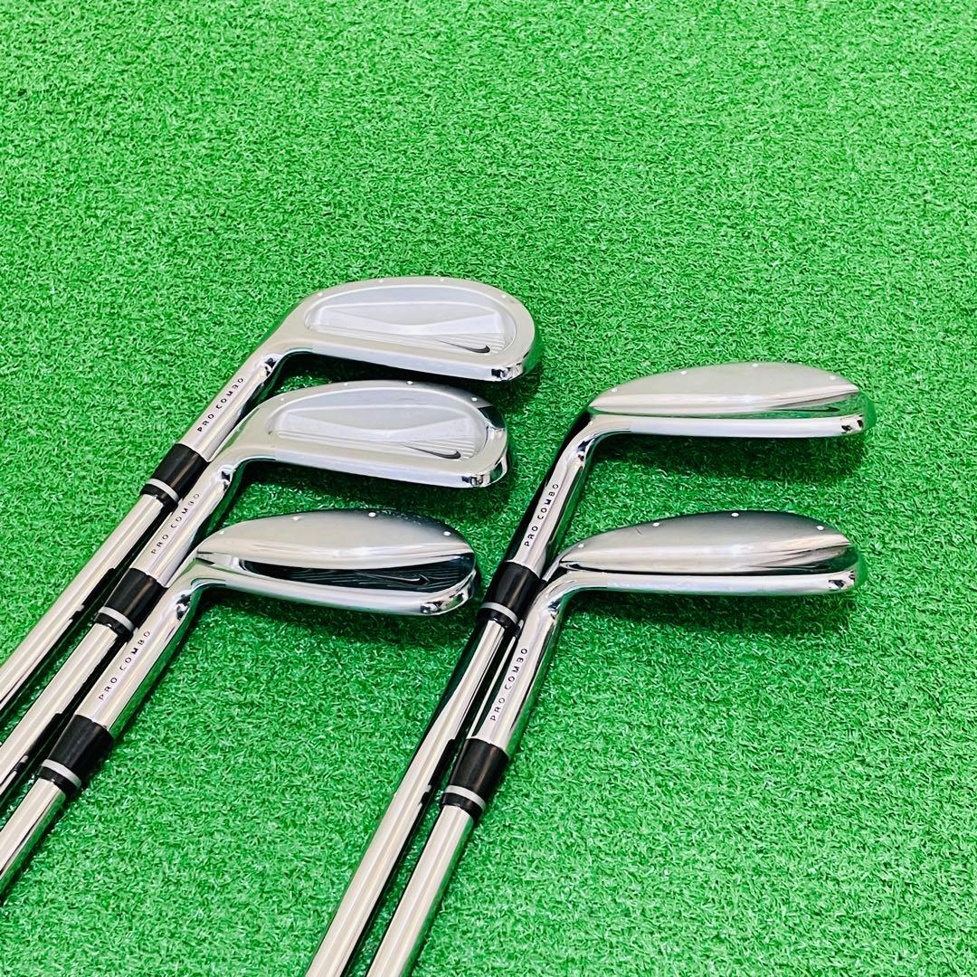 9618 NIKE ナイキ レフティ 左利き メンズ アイアン5本セット