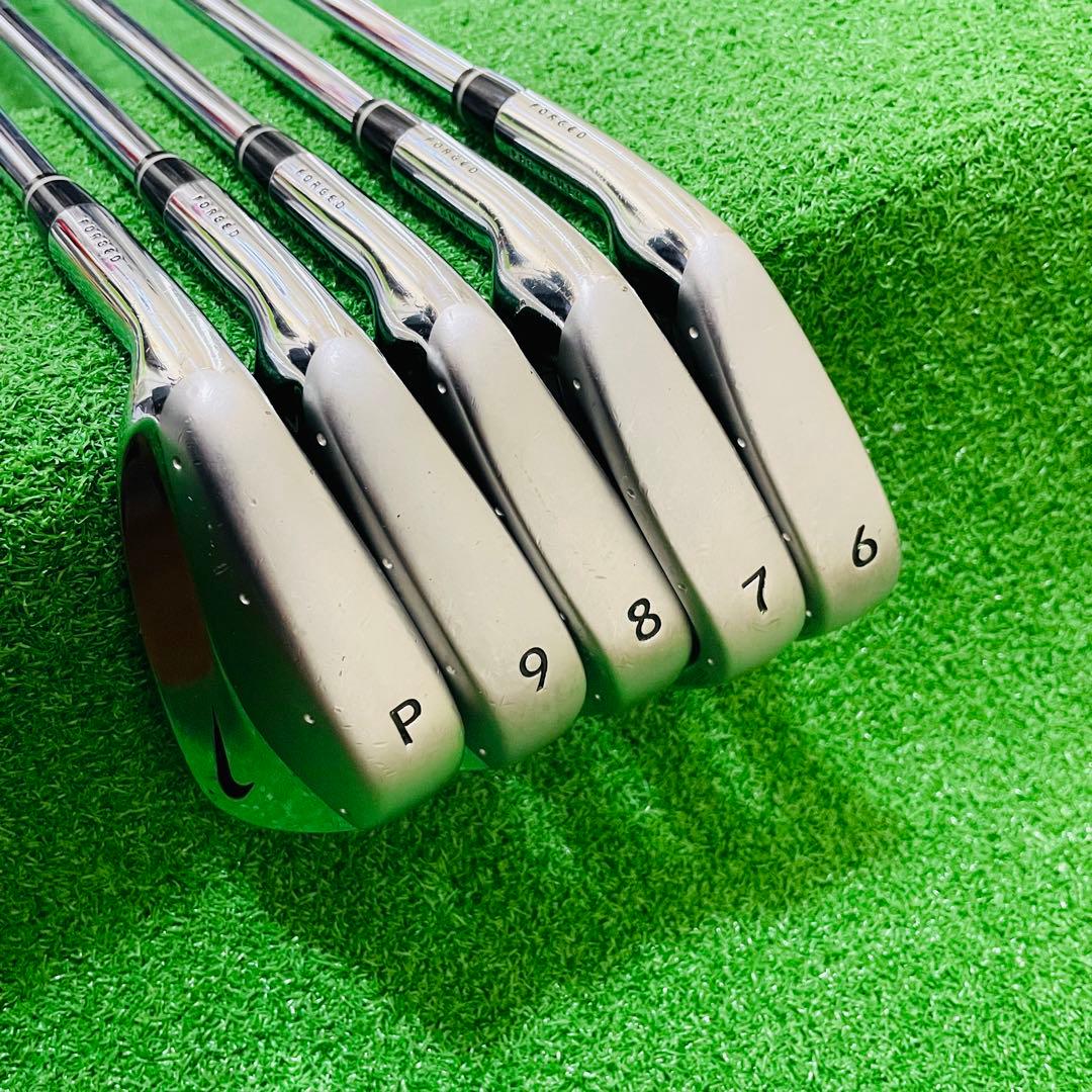 9618 NIKE ナイキ レフティ 左利き メンズ アイアン5本セット