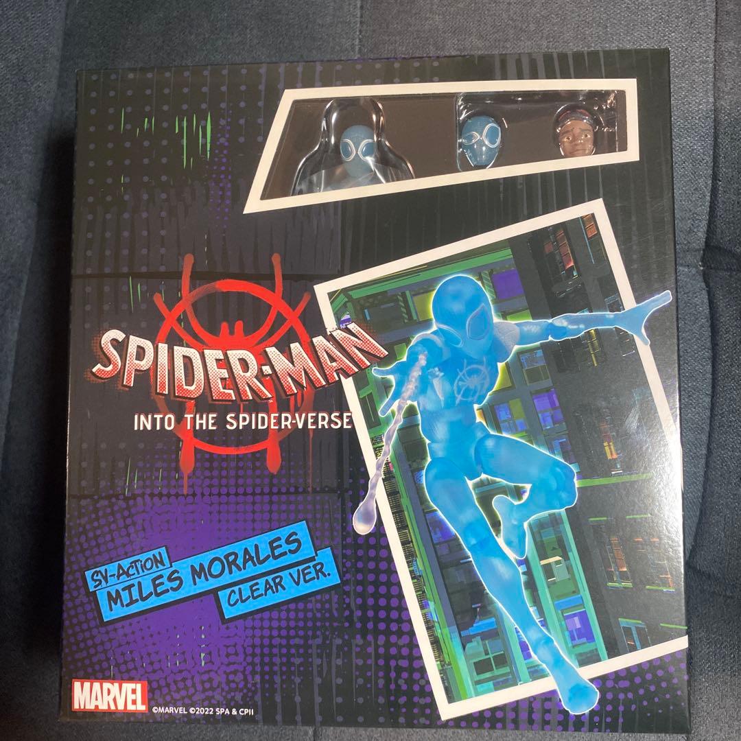 【新品未開封】千値練 スパイダーマン クリア版 フィギュア