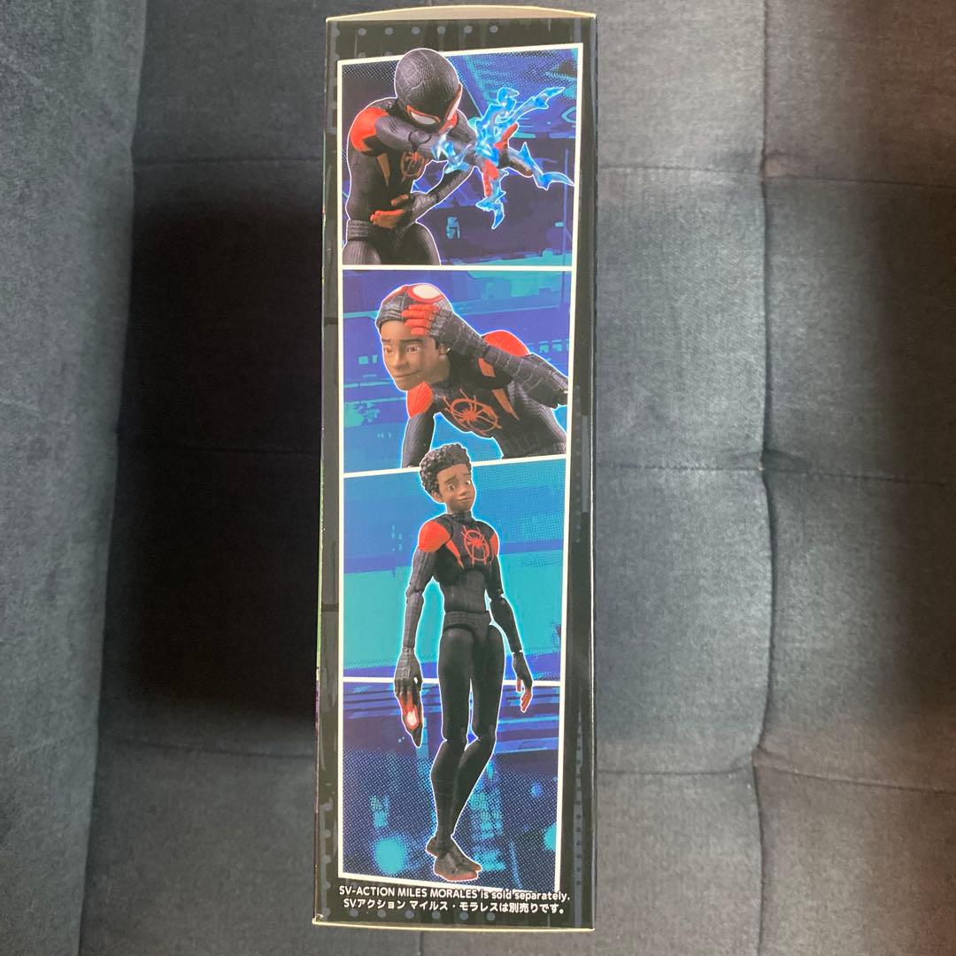 【新品未開封】千値練 スパイダーマン クリア版 フィギュア