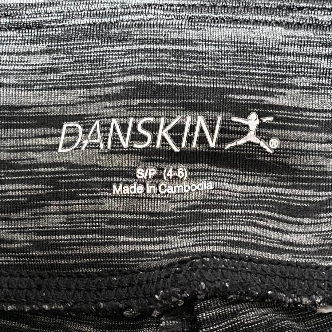 n14 DANSKIN ダンスキン 総柄スポーツレギンス ヨガ トレーニング