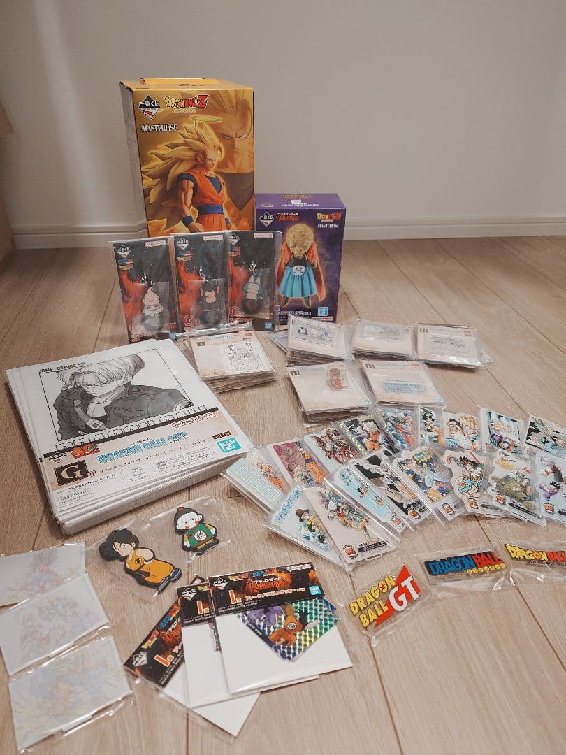 メ*ト様 一番くじ　ドラゴンボール　A賞E賞＋下位賞