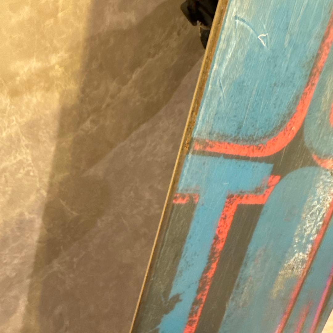 Burton Clash 151 スノーボード バインディング付き