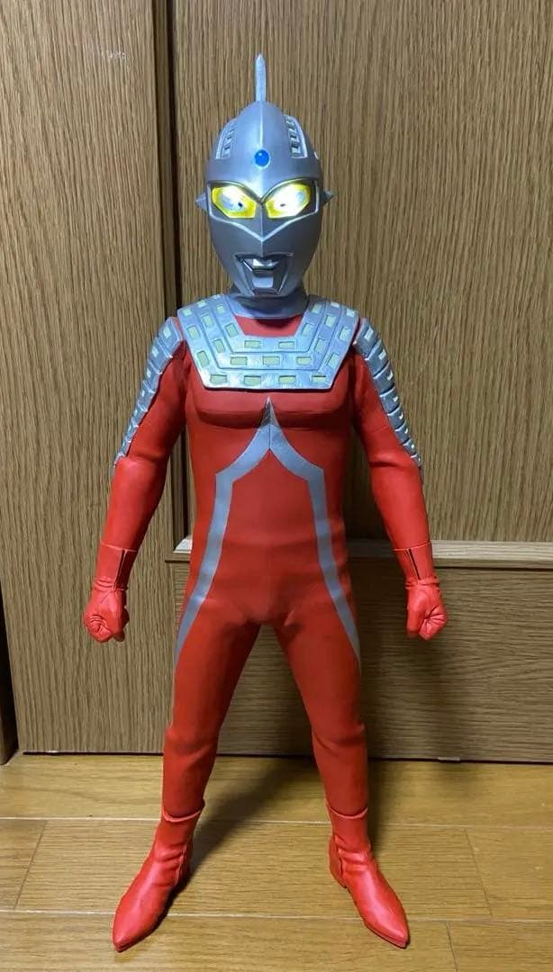 XPLUS ギガンティック ソフビ ウルトラセブン 電飾改造