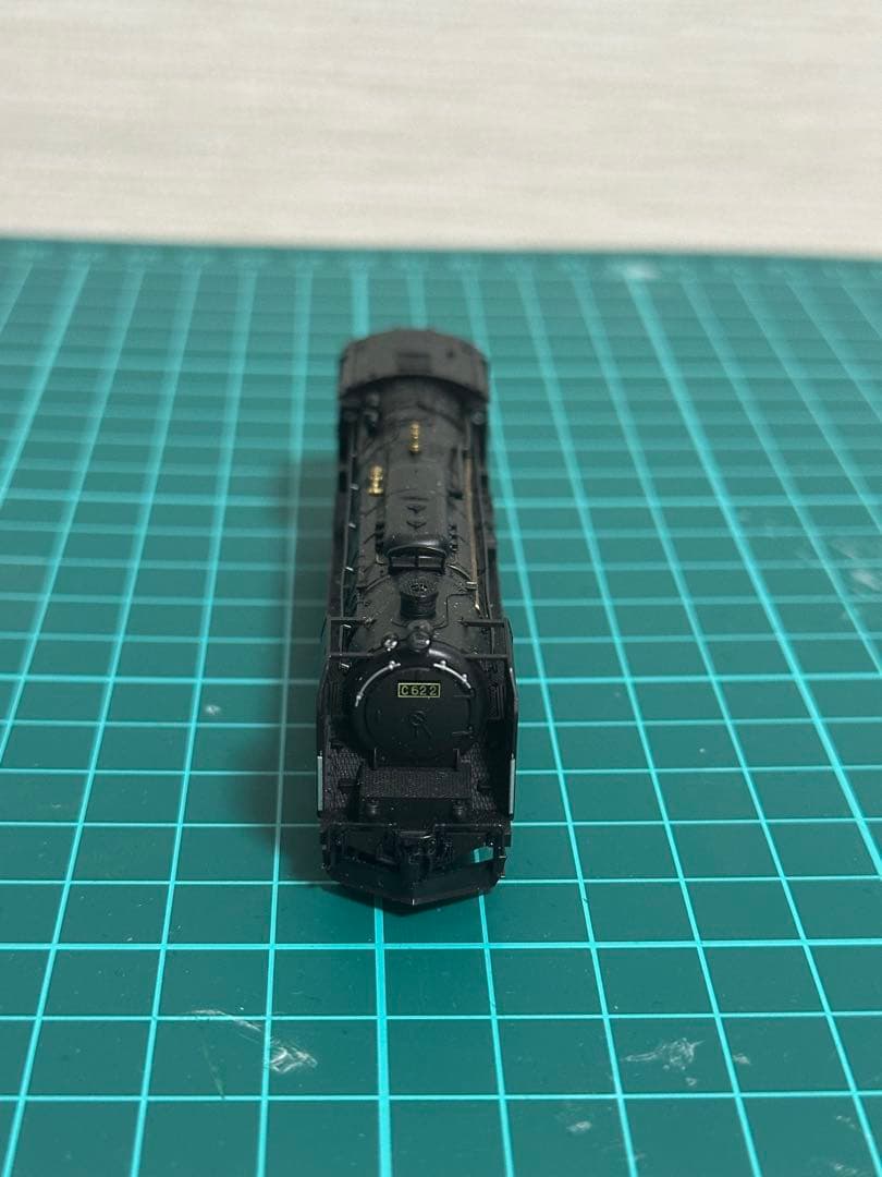 KATO 2017-2 C62 2 北海道形 Nゲージ 蒸気機関車