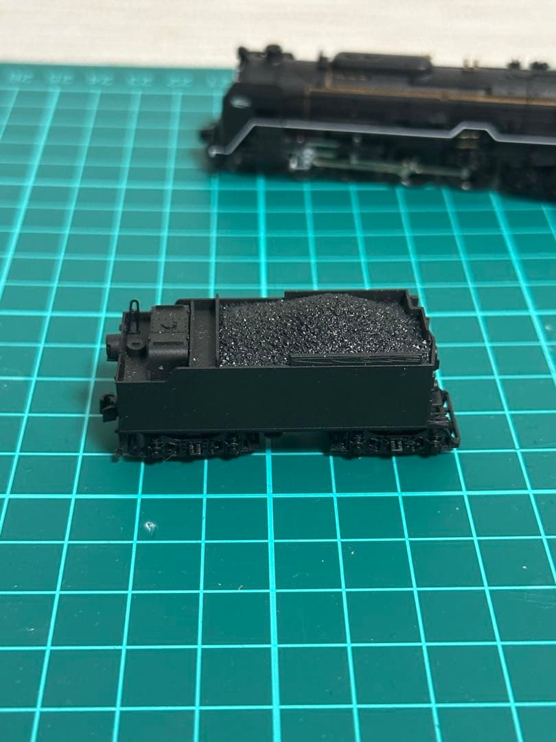 KATO 2017-2 C62 2 北海道形 Nゲージ 蒸気機関車