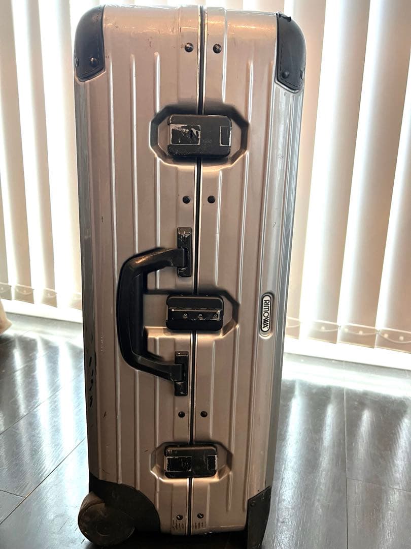 凹みなし‼️早い者勝ち‼️希少‼️✨✨リモワRIMOWA✨✨2輪スーツケース