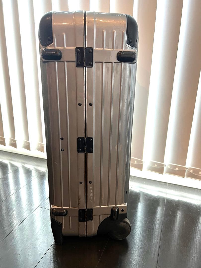 凹みなし‼️早い者勝ち‼️希少‼️✨✨リモワRIMOWA✨✨2輪スーツケース