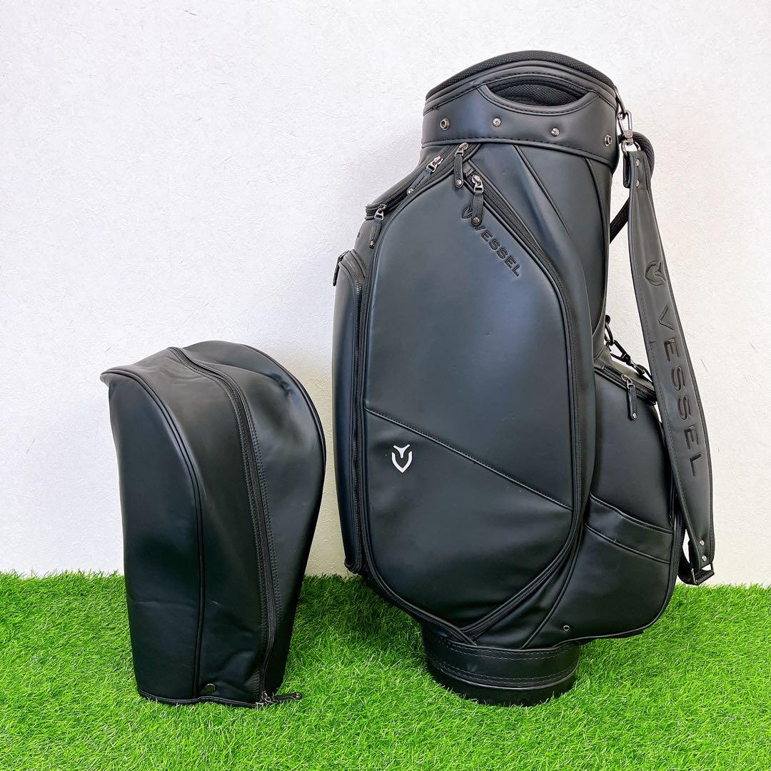 VESSEL LUX CART ベゼル　ヴェゼル　ラックスカート キャディバッグ