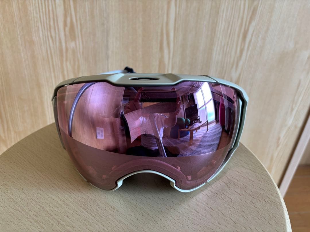 Oakley Mark McMorris ゴーグル ピンクレンズ